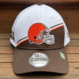 New Era NFL Cleveland Browns Flex Fit Baseball Hat